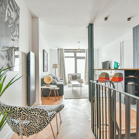 Duplex A Paris Saint-Ambroise Appartement Buitenkant foto