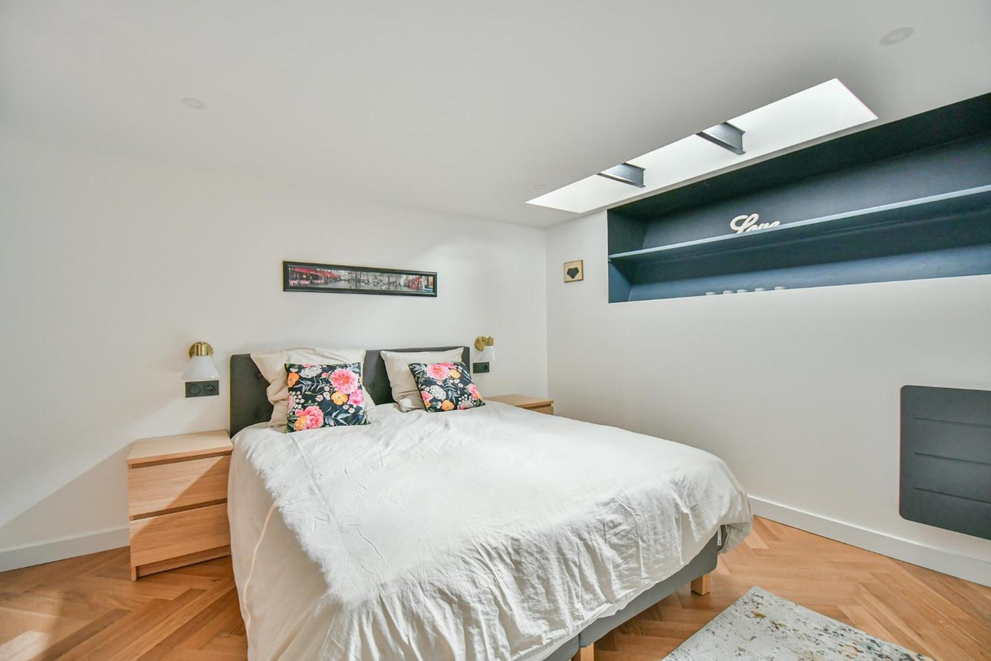 Duplex A Paris Saint-Ambroise Appartement Buitenkant foto