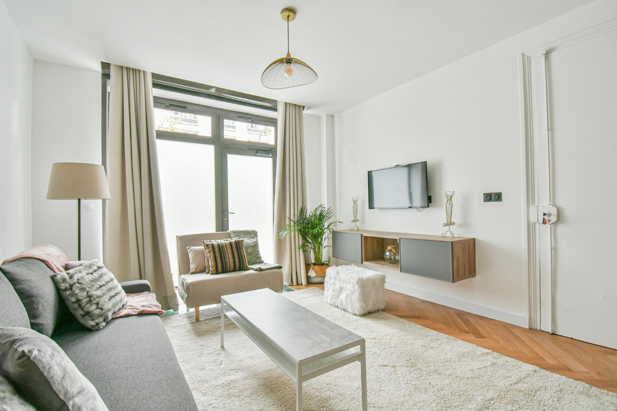 Duplex A Paris Saint-Ambroise Appartement Buitenkant foto