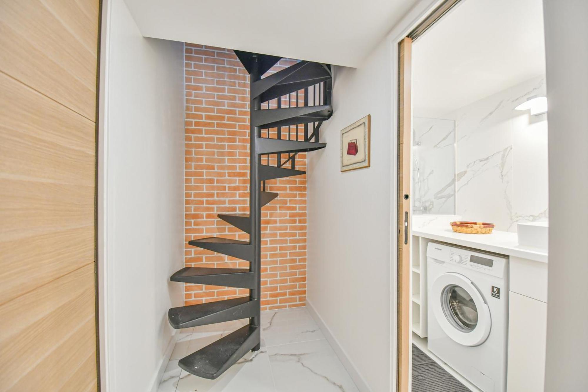 Duplex A Paris Saint-Ambroise Appartement Buitenkant foto