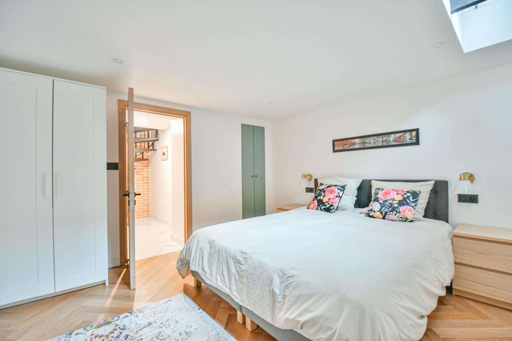 Duplex A Paris Saint-Ambroise Appartement Buitenkant foto