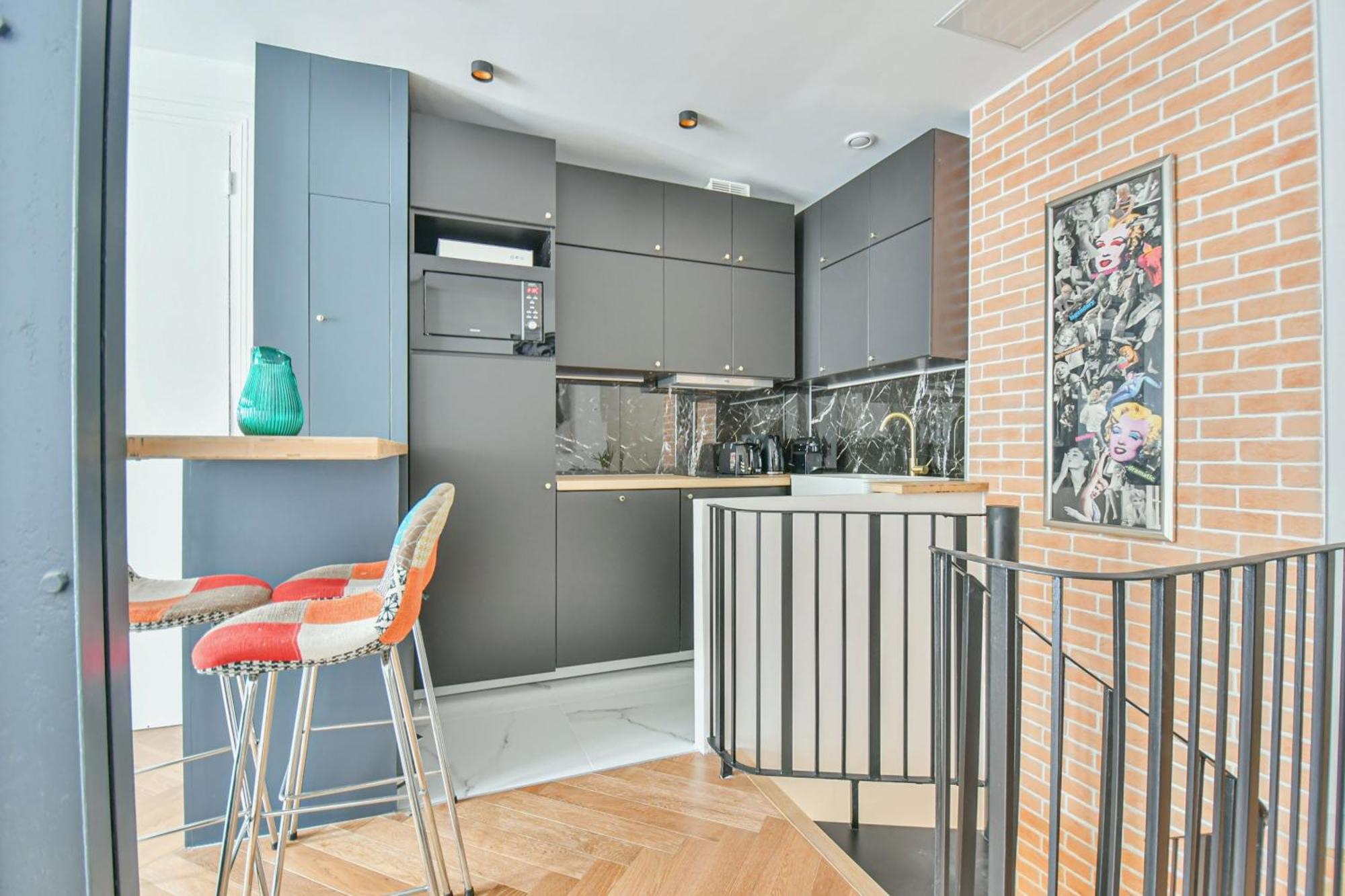 Duplex A Paris Saint-Ambroise Appartement Buitenkant foto