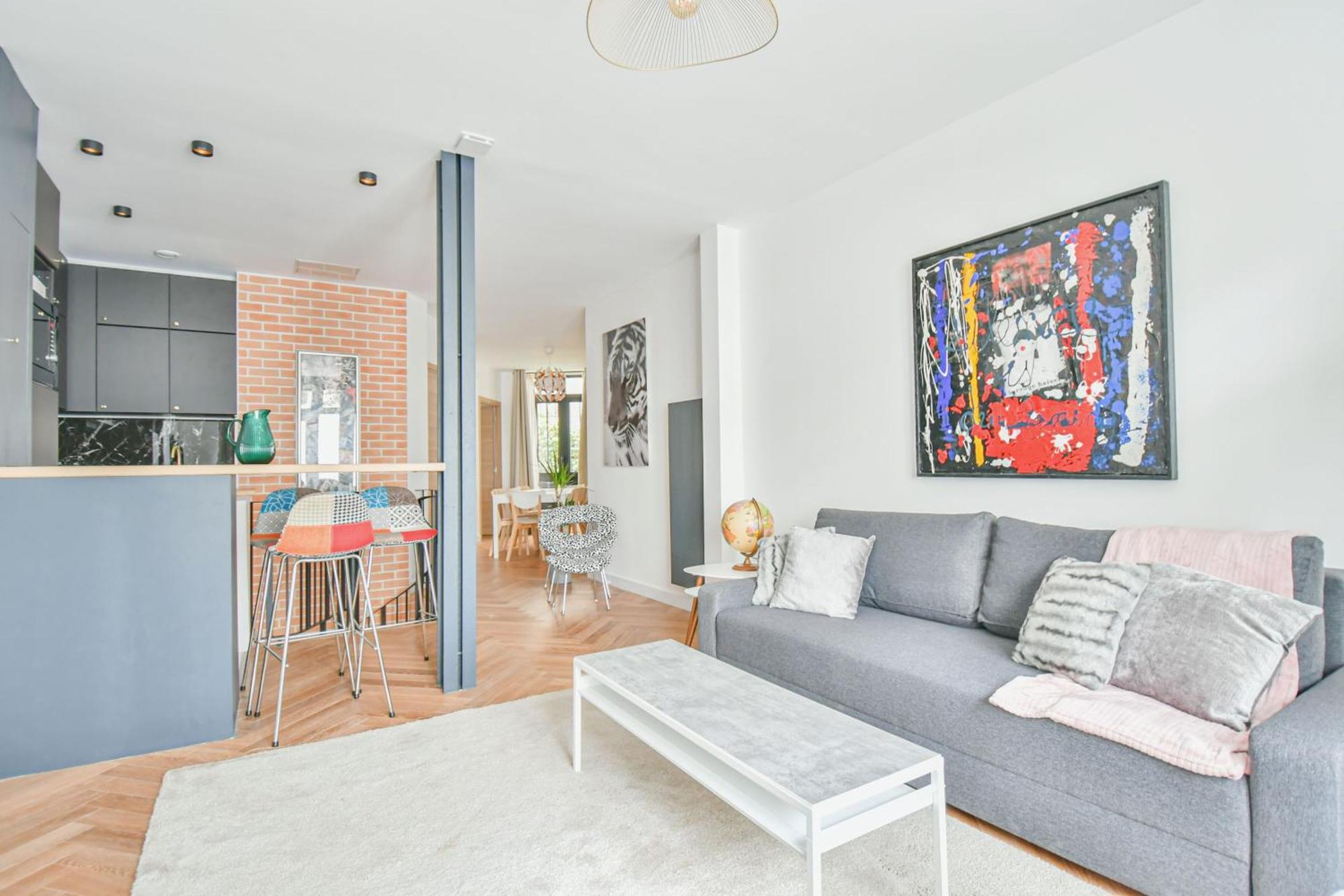 Duplex A Paris Saint-Ambroise Appartement Buitenkant foto